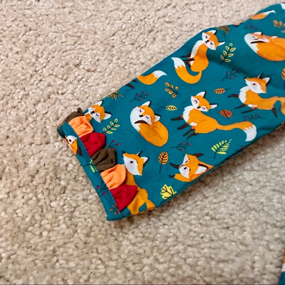 Cotton Kids Fox Dress - Picture 4 of 7